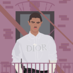 Man Dior NY - Lilian van Ooijen